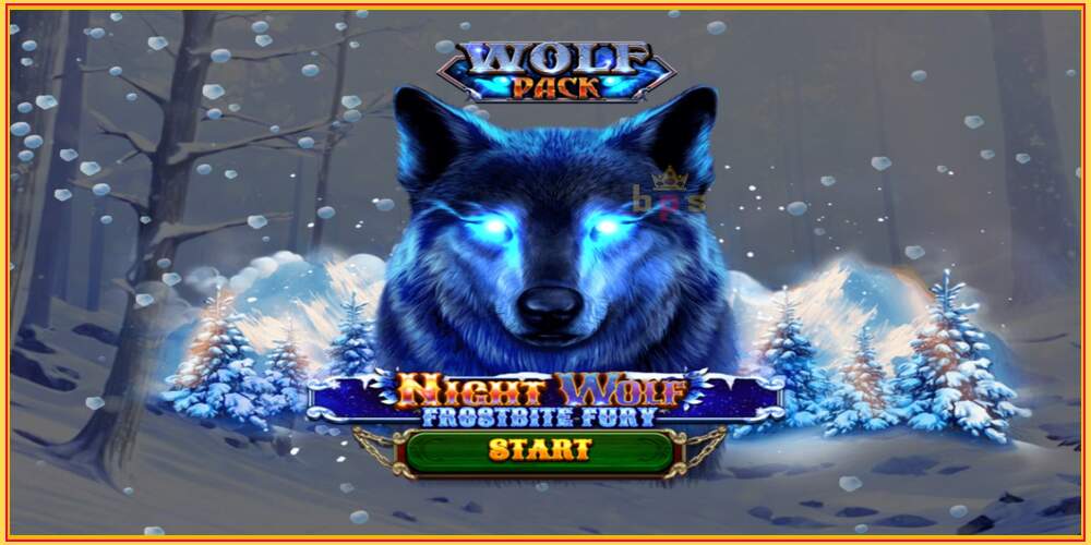 Игровой слот Night Wolf - Frostbite Fury