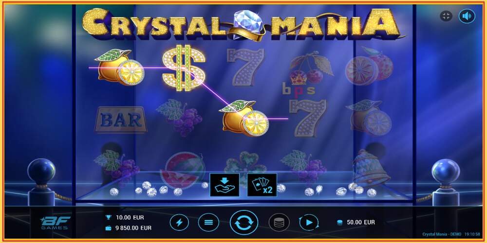 खेळ स्लॉट Crystal Mania