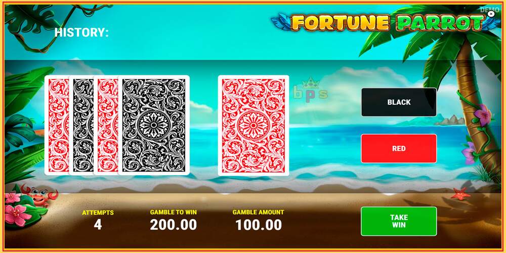 Игровой слот Fortune Parrot