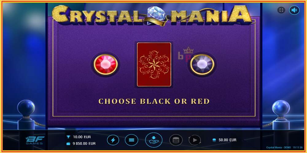 खेळ स्लॉट Crystal Mania