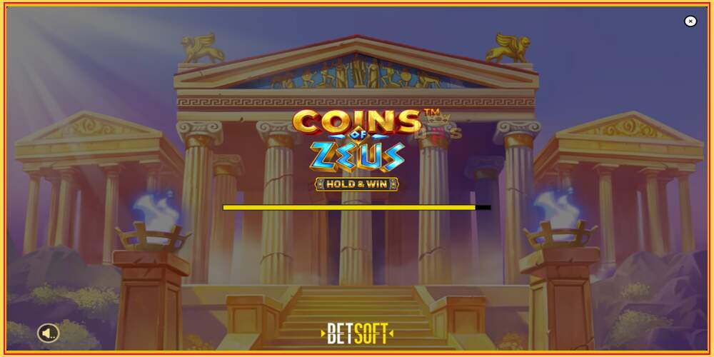 Spelslot Coins of Zeus