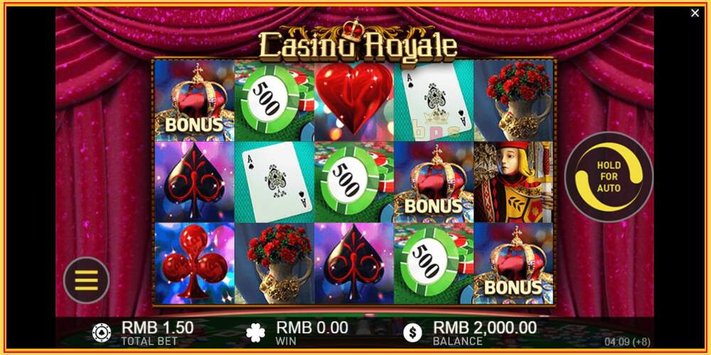 Игровой слот Casino Royale