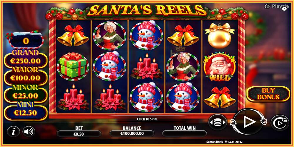 Игровой слот Santas Reels