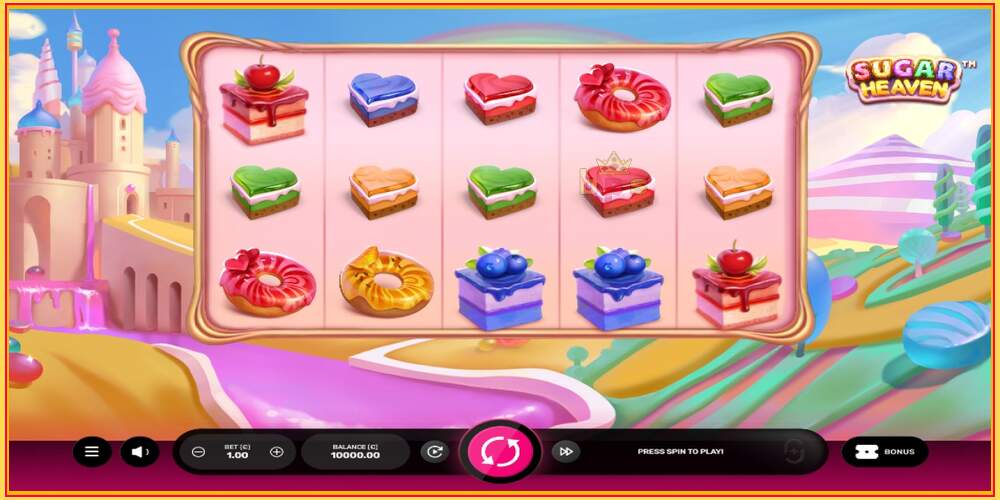 Игровой слот Sugar Heaven