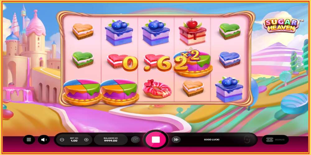 Игровой слот Sugar Heaven