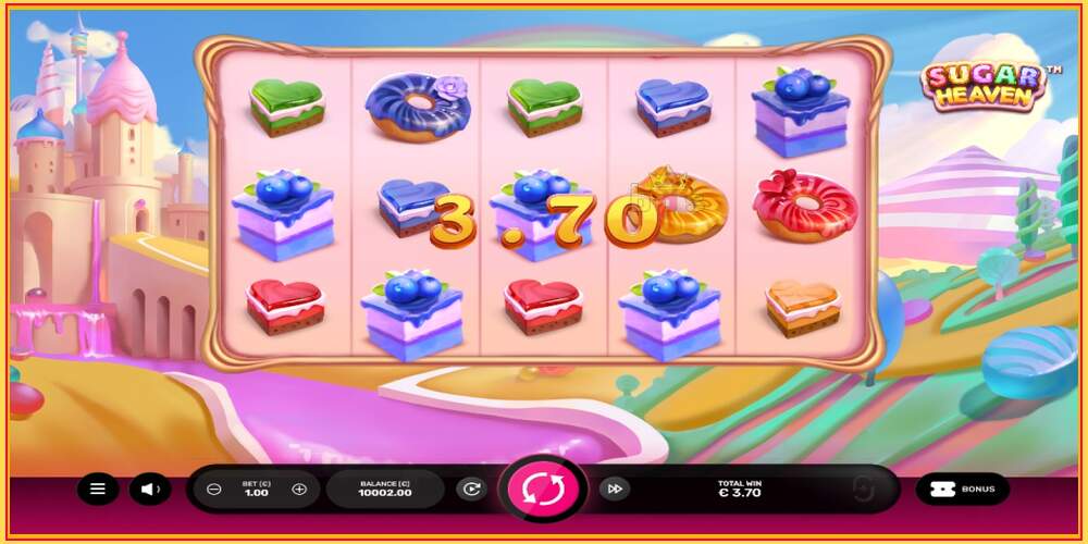 Игровой слот Sugar Heaven