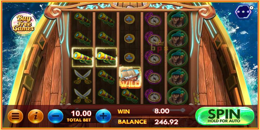 Spelslot Shipwrecked Riches