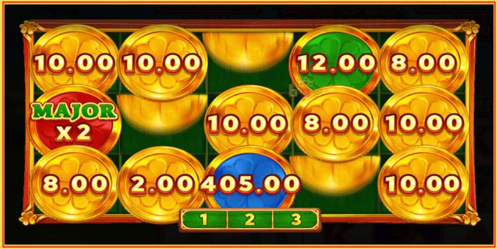 খেলার স্লট 3 Pots Riches: Hold and Win