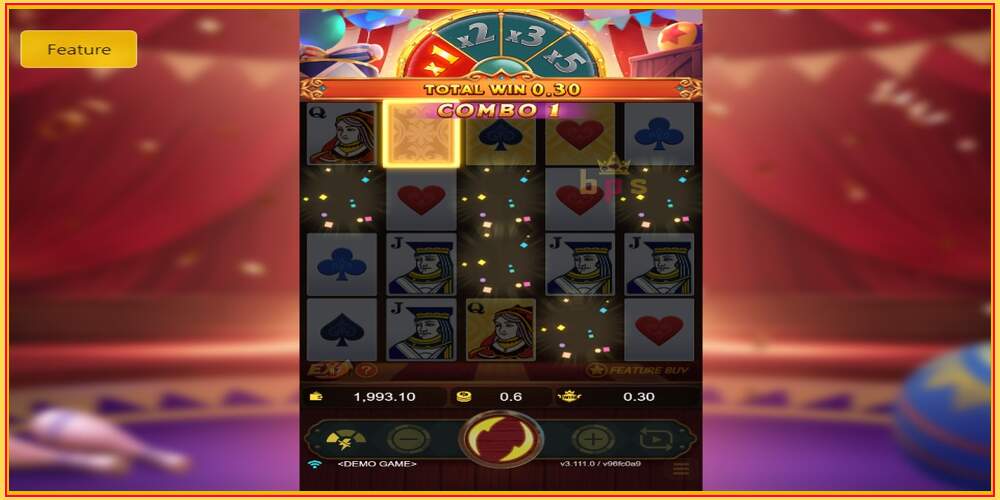 Игровой слот Magic Ace Wild Lock