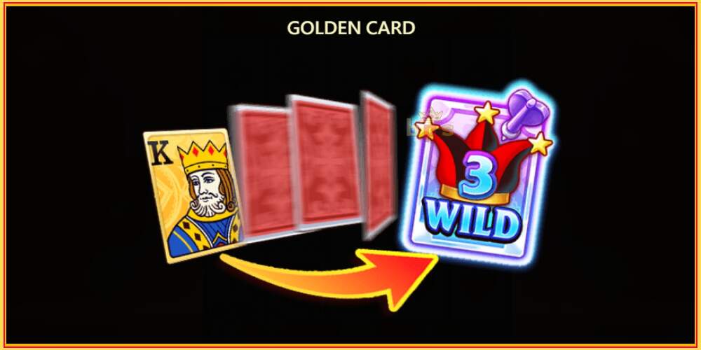 Игровой слот Magic Ace Wild Lock