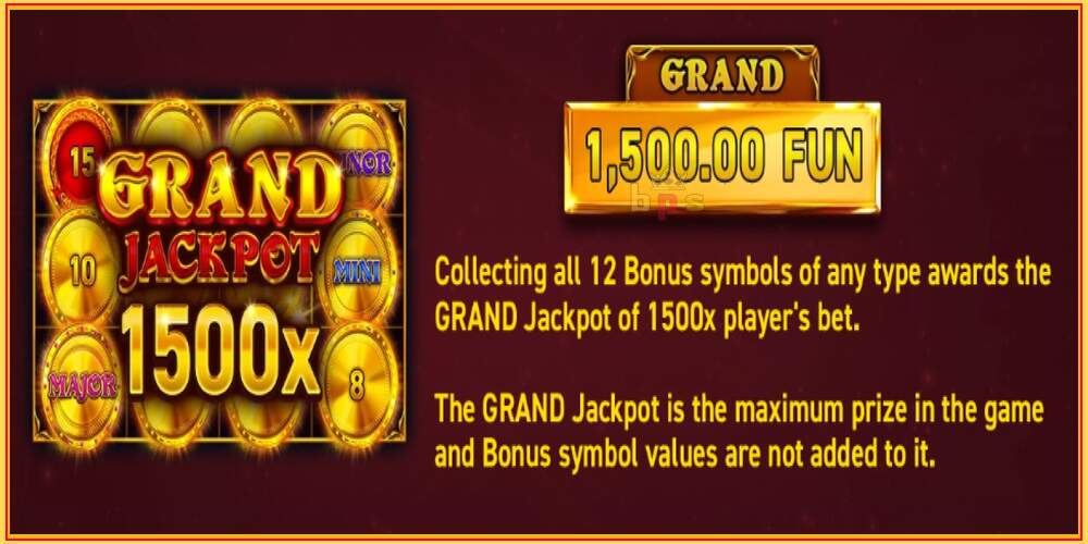 खेळ स्लॉट 12 Coins Grand Gold Edition Halloween Jackpots