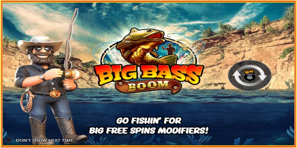 Игровой слот Big Bass Boom