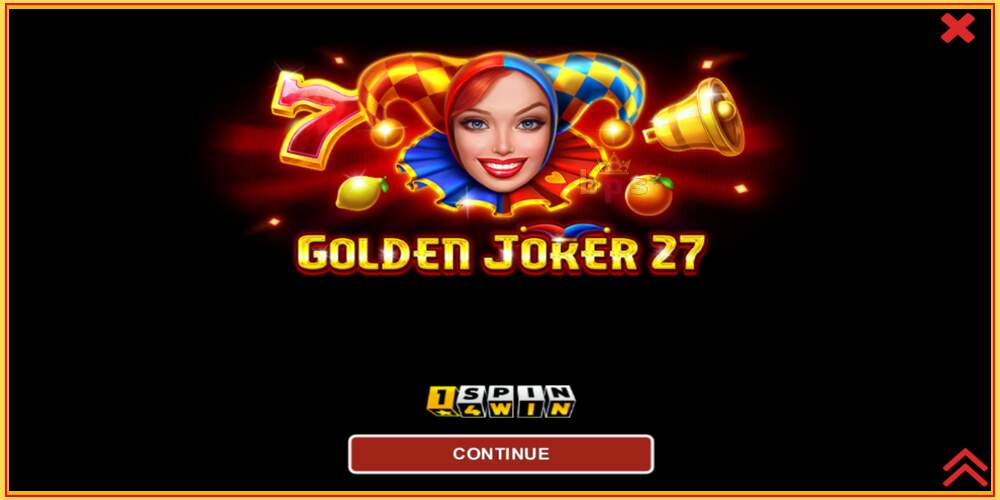 משבצת משחק Golden Joker 27 Hold & Win