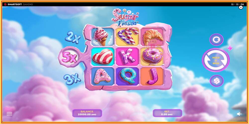 Игровой слот Sugar Fiesta