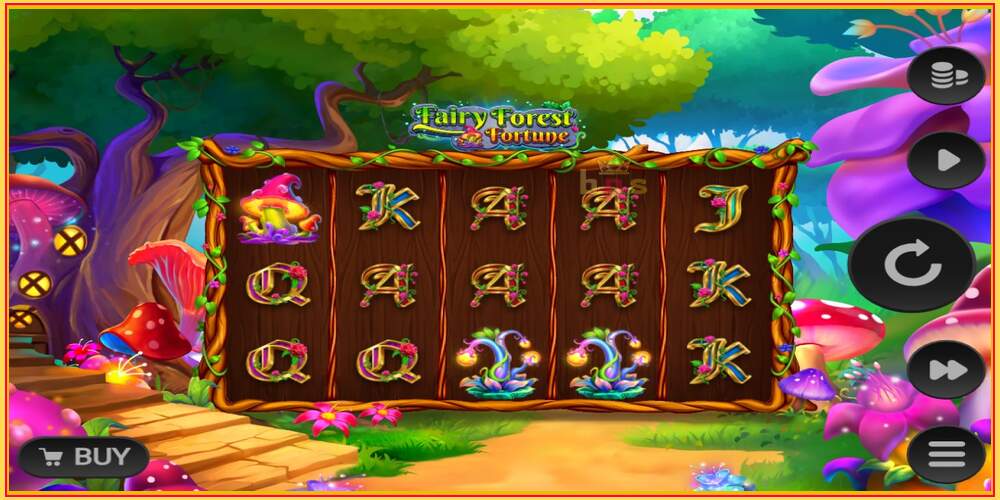 Slot di gioco Fairy Forest Fortune