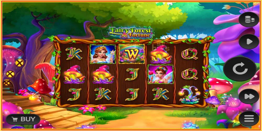 Slot di gioco Fairy Forest Fortune