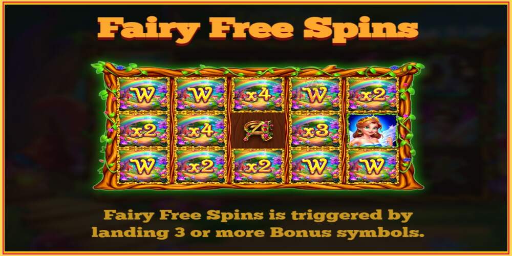 Slot di gioco Fairy Forest Fortune