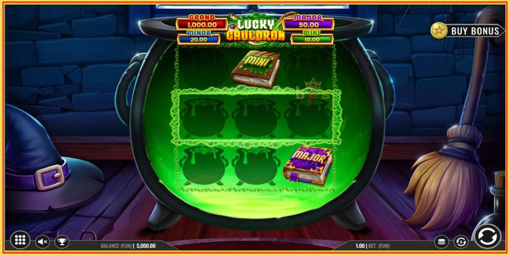 Slot de jogo Lucky Cauldron