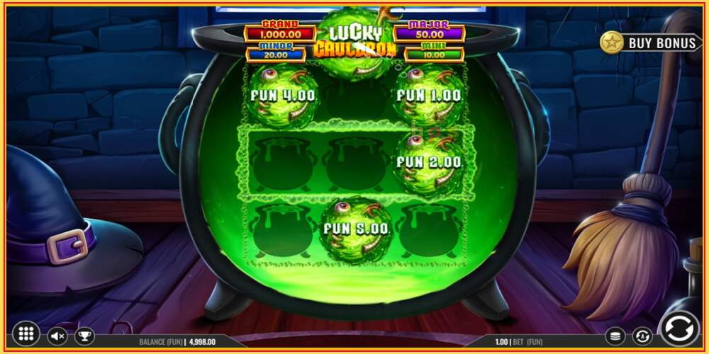 Slot de jogo Lucky Cauldron