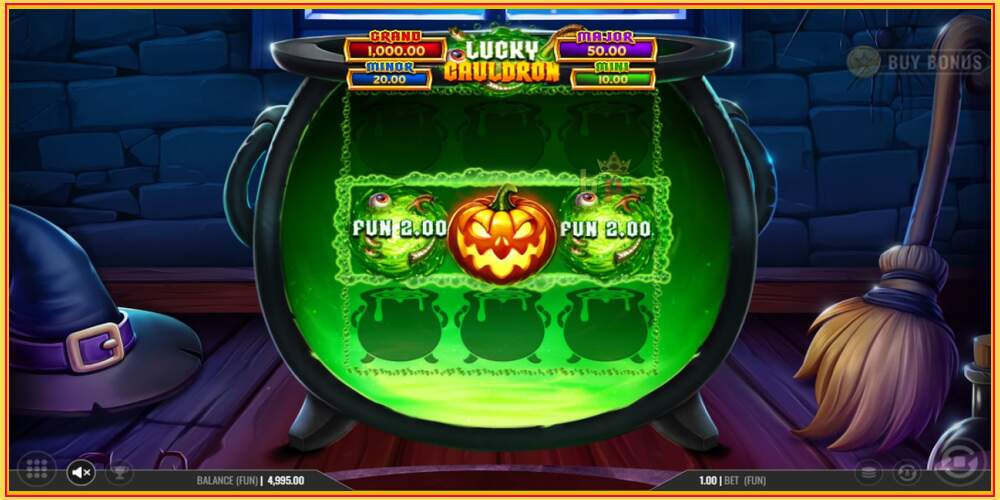 Slot de jogo Lucky Cauldron