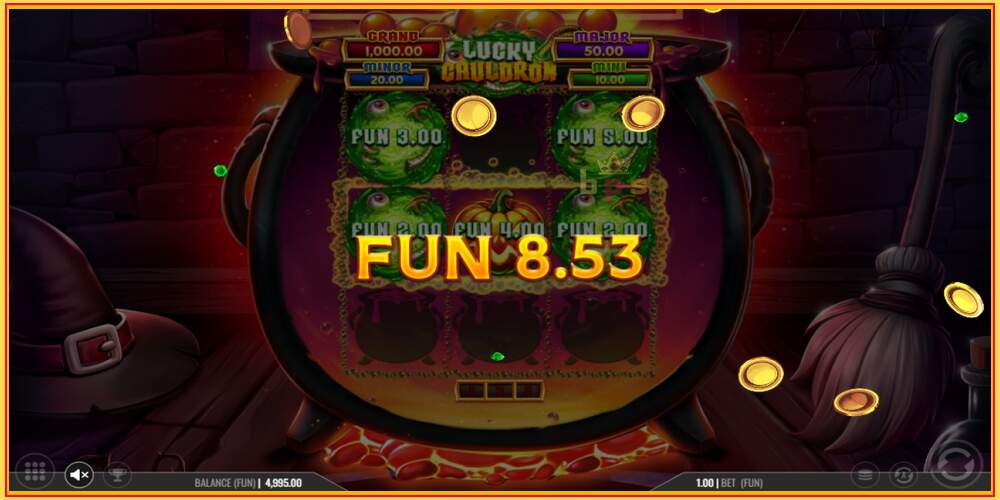 Slot de jogo Lucky Cauldron