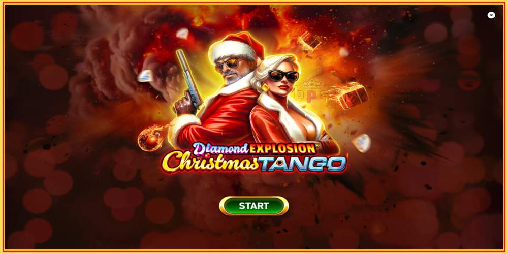 Игровой слот Diamond Explosion Christmas Tango