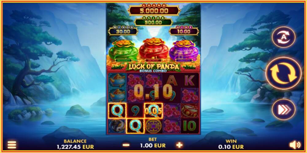 Игровой слот Luck of Panda Bonus Combo