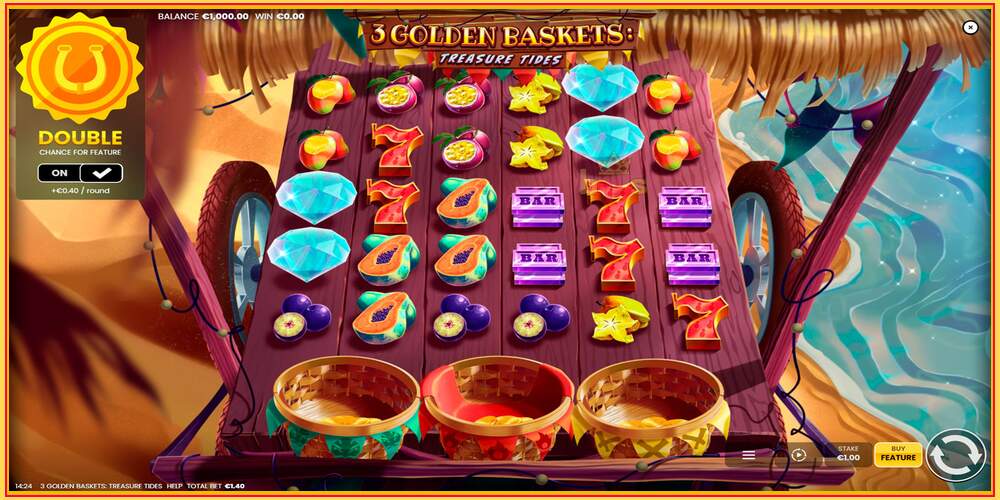 Spelslot 3 Golden Baskets: Treasure Tides