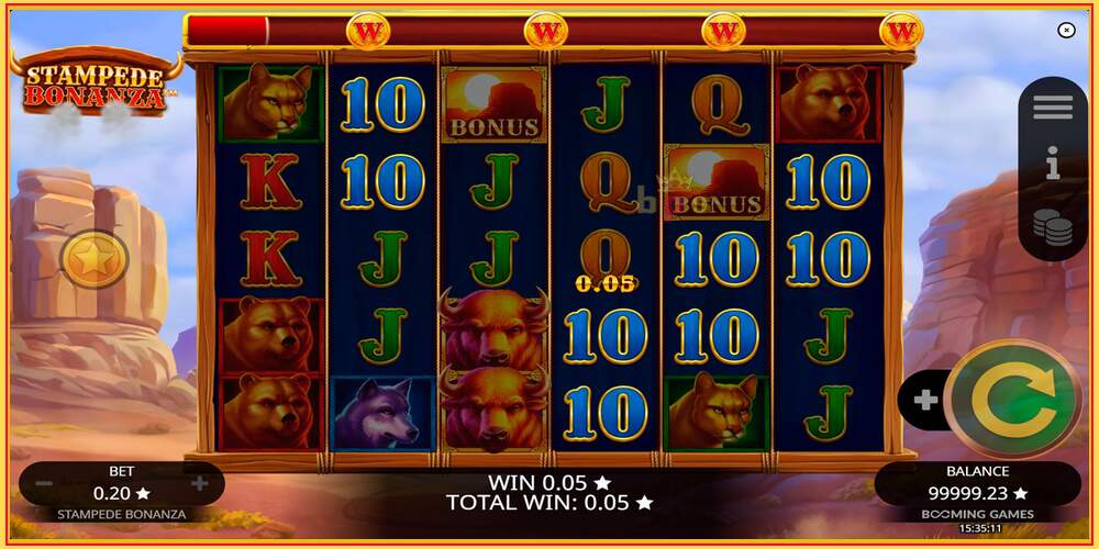 Spelslot Stampede Bonanza