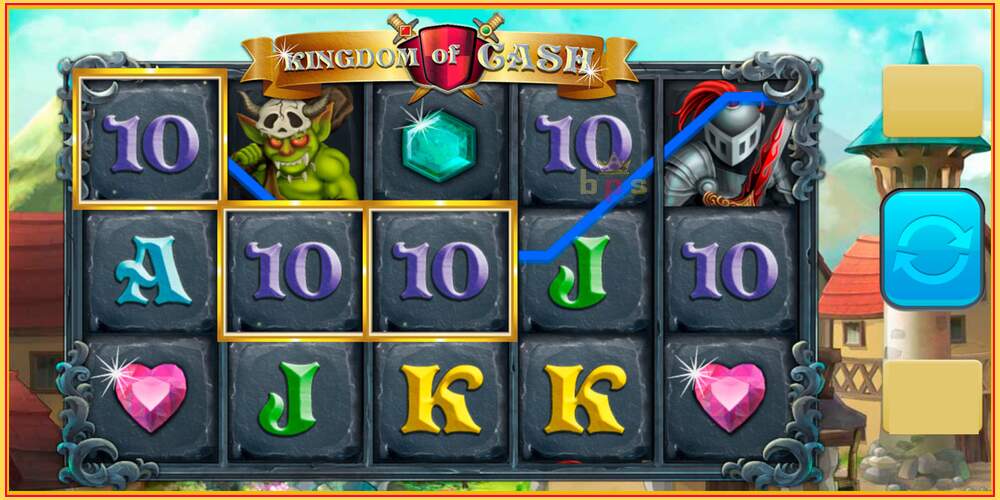 Игровой слот Kingdom of Cash