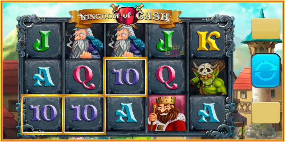 Игровой слот Kingdom of Cash