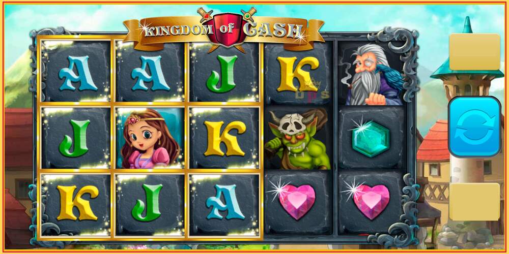 Игровой слот Kingdom of Cash