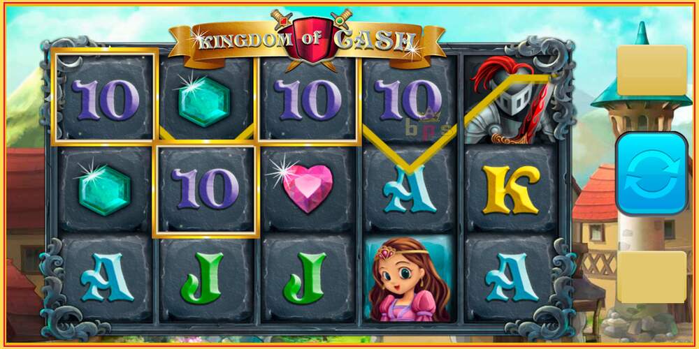 Игровой слот Kingdom of Cash