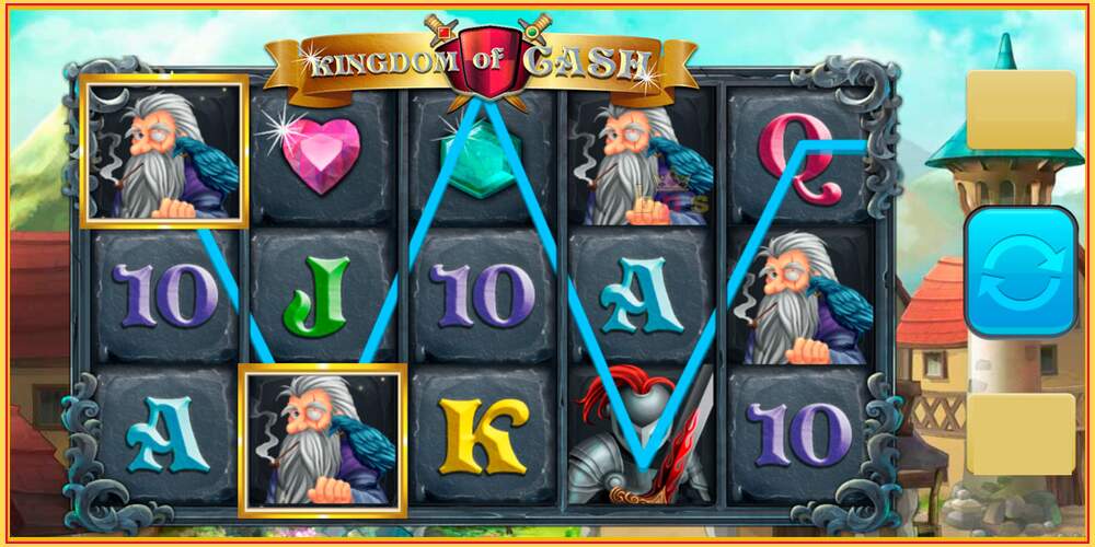 Игровой слот Kingdom of Cash