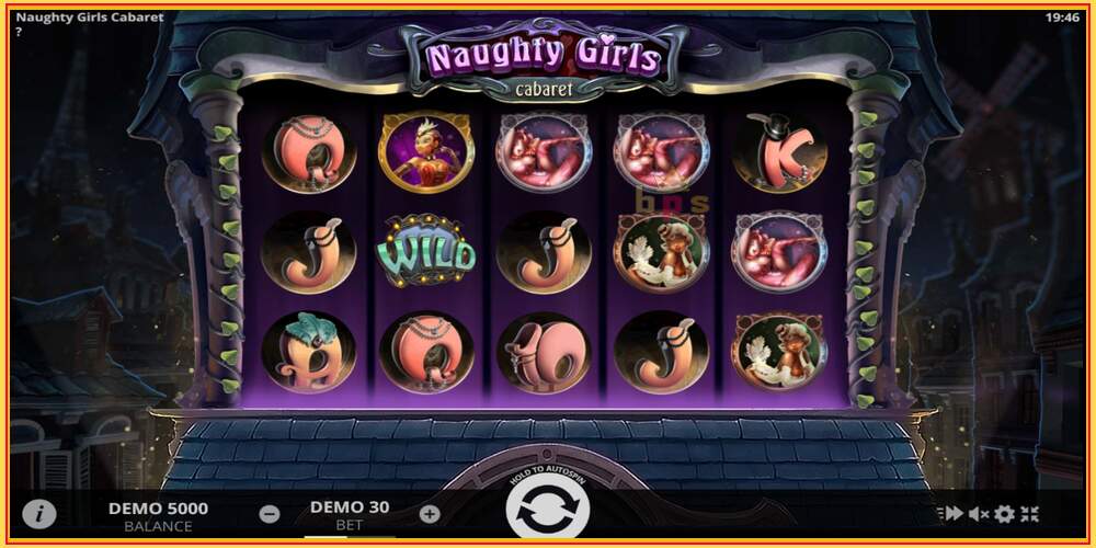 Игровой слот Naughty Girls