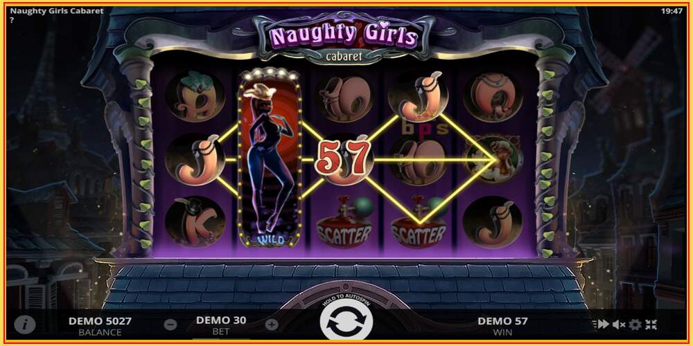 Игровой слот Naughty Girls