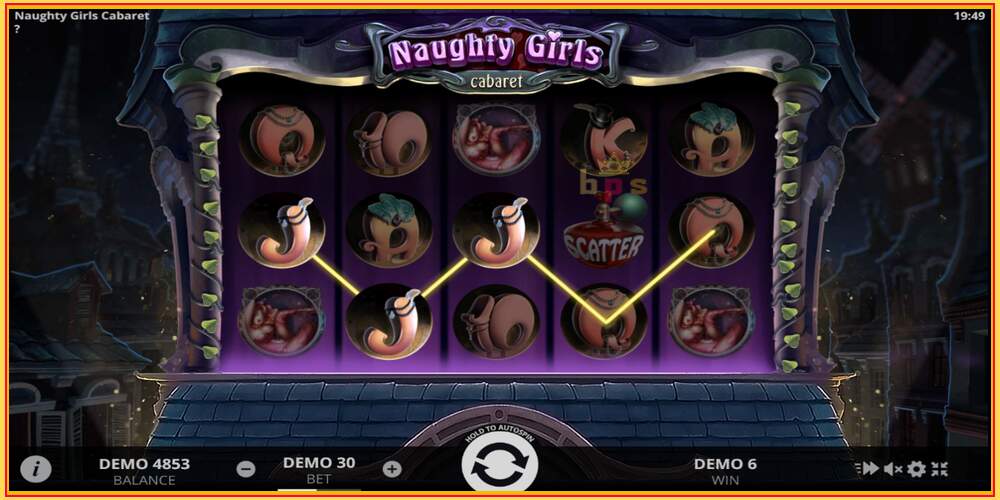 Игровой слот Naughty Girls