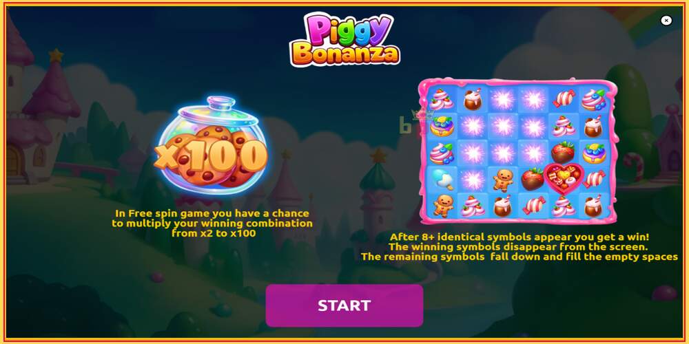 Игровой слот Piggy Bonanza