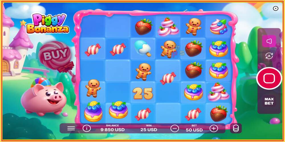 Игровой слот Piggy Bonanza