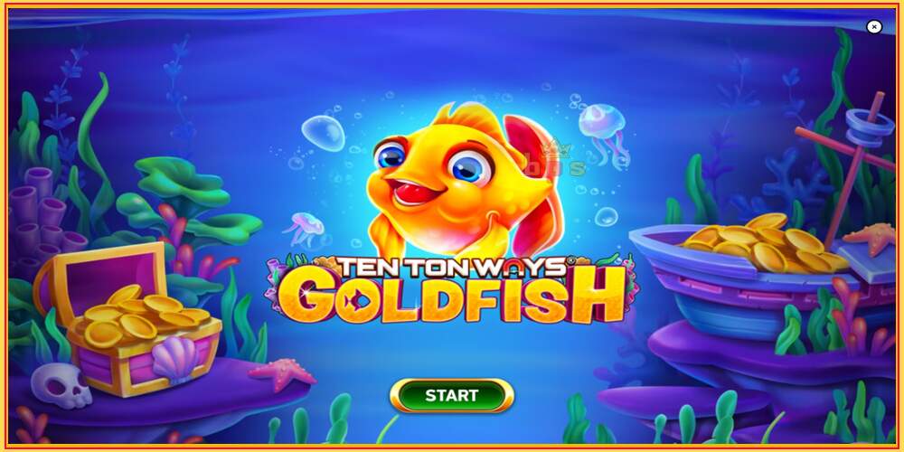 Pelipaikka Ten Ton Ways Goldfish