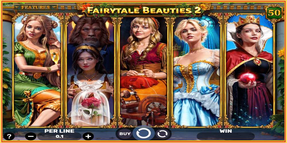 Игровой слот Fairytale Beauties 2