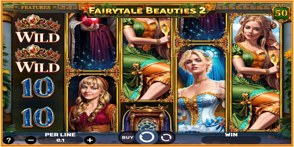 Игровой слот Fairytale Beauties 2