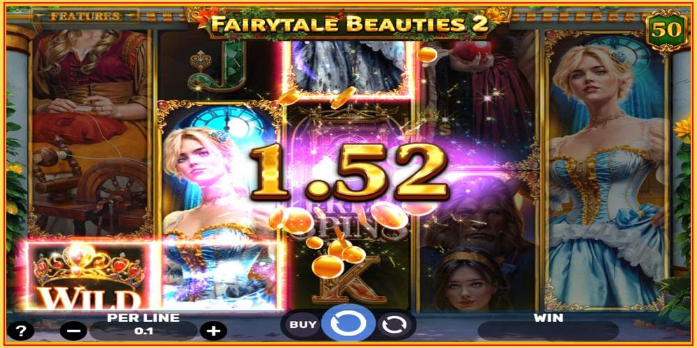 Игровой слот Fairytale Beauties 2