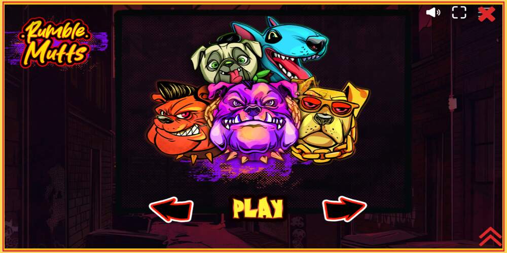 Spelslot Rumble Mutts