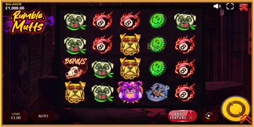 Spelslot Rumble Mutts