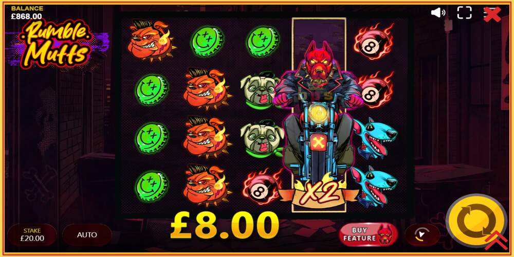 Spelslot Rumble Mutts