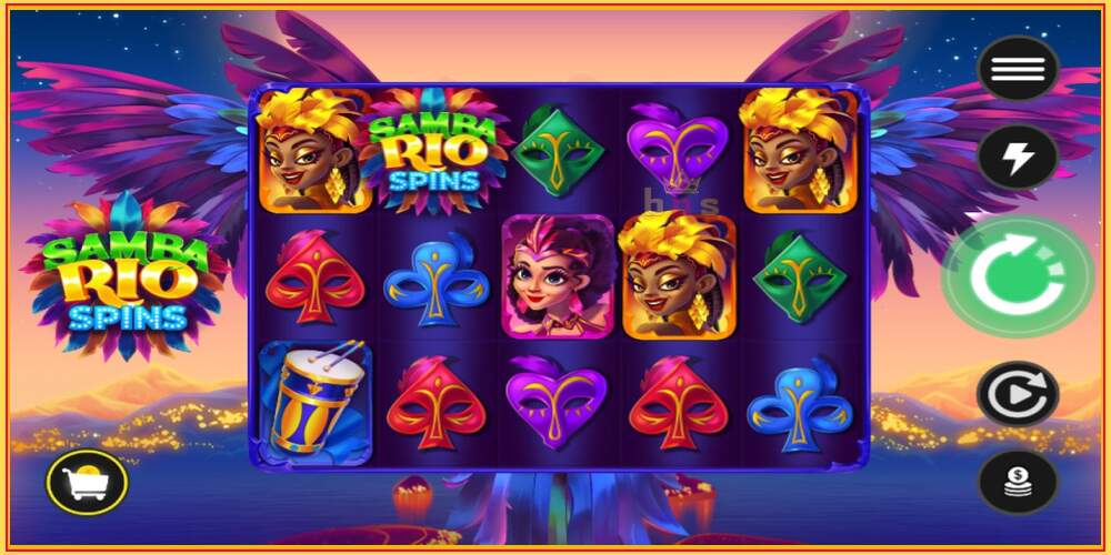 Игровой слот Samba Rio Spins