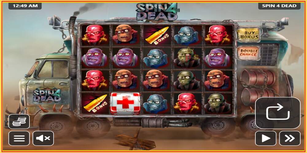 Игровой слот Spin4Dead