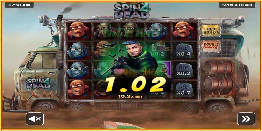 Игровой слот Spin4Dead