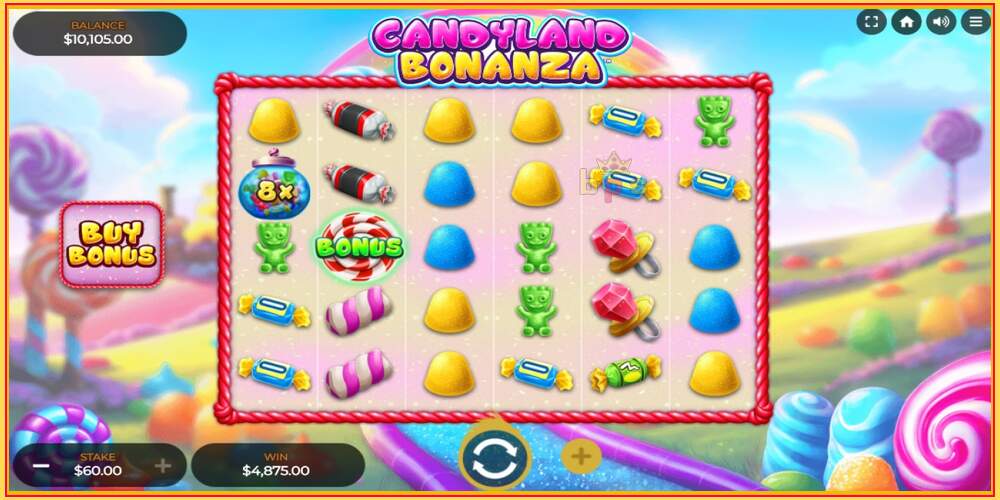 Игровой слот Candyland Bonanza